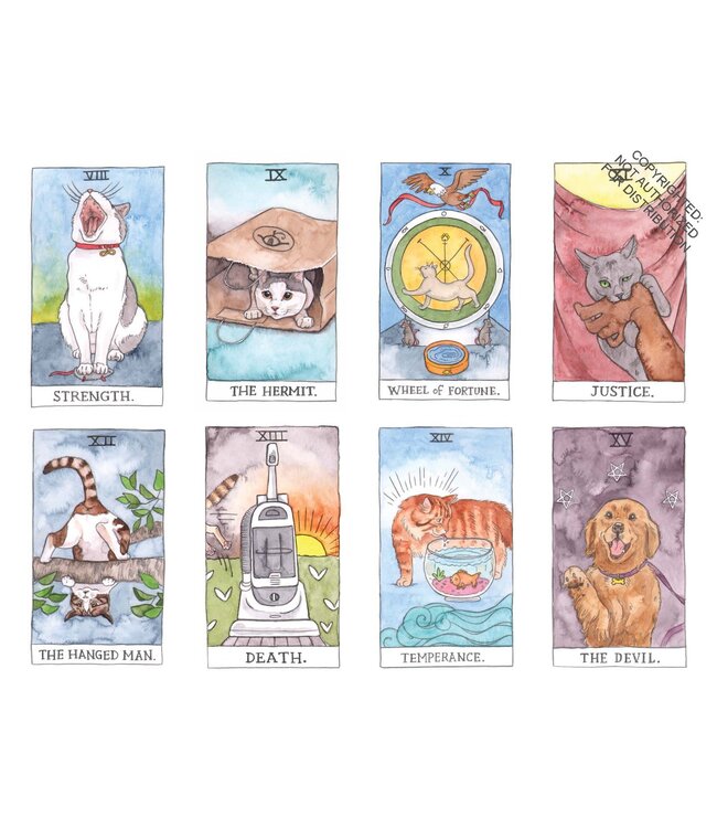 Cat Tarot