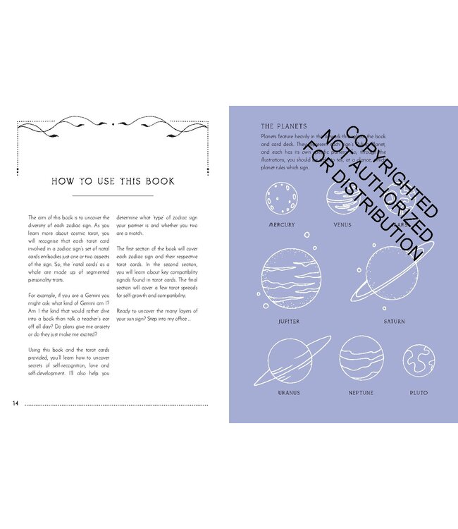 Cosmic Cards - A Modern Astrology and Tarot Guide