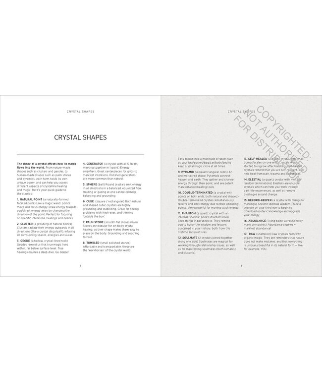 Crystallize - The Modern Guide to Crystal Healing