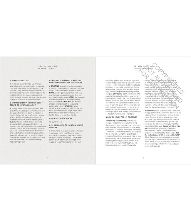 Crystallize - The Modern Guide to Crystal Healing