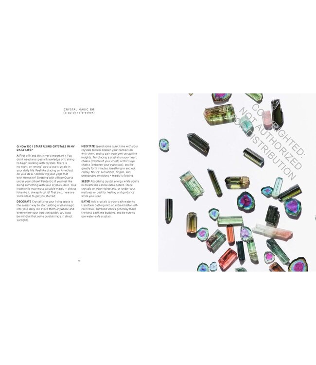 Crystallize - The Modern Guide to Crystal Healing