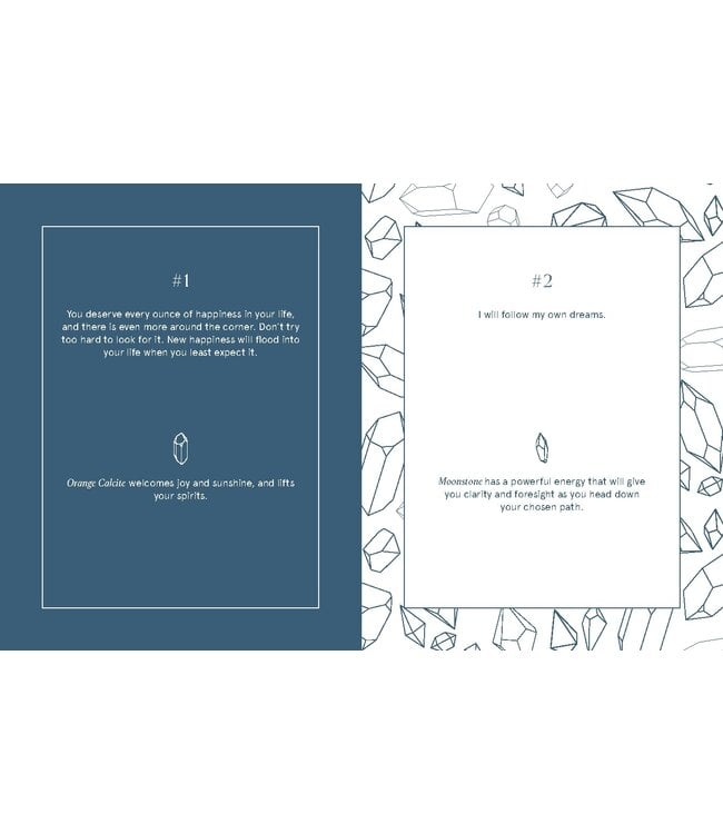 Affirmations & Crystals