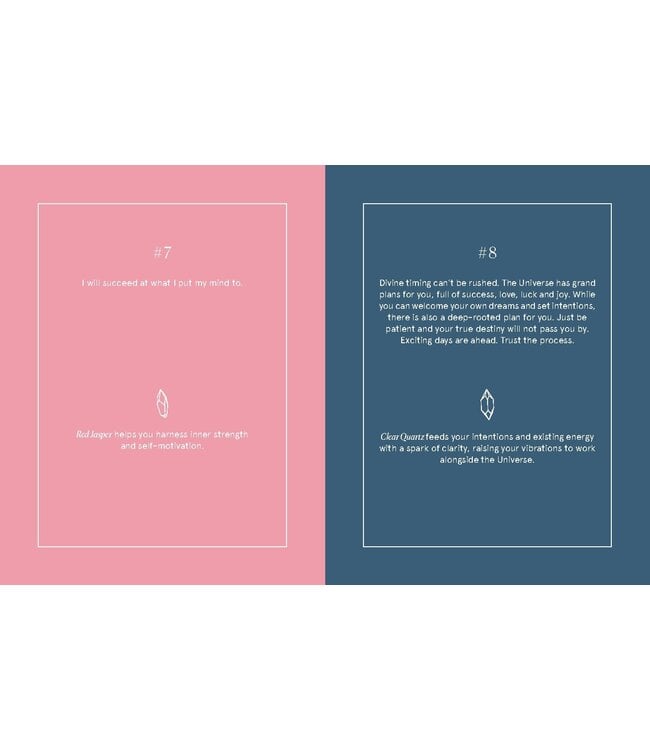 Affirmations & Crystals