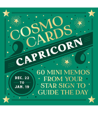 Cosmo Cards: Capricorn