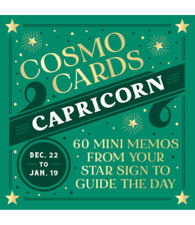Cosmo Cards: Capricorn