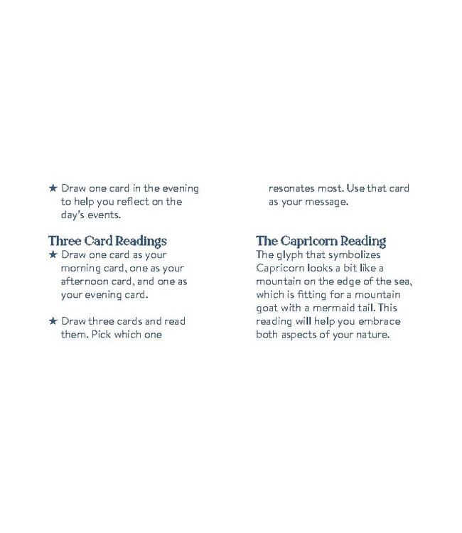 Cosmo Cards: Capricorn