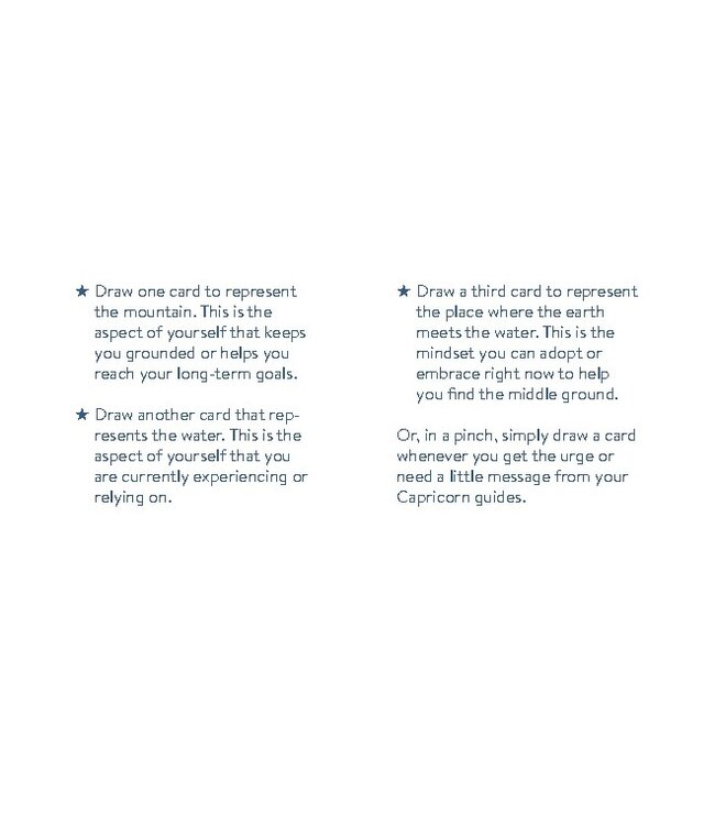 Cosmo Cards: Capricorn