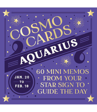 Cosmo Cards: Aquarius