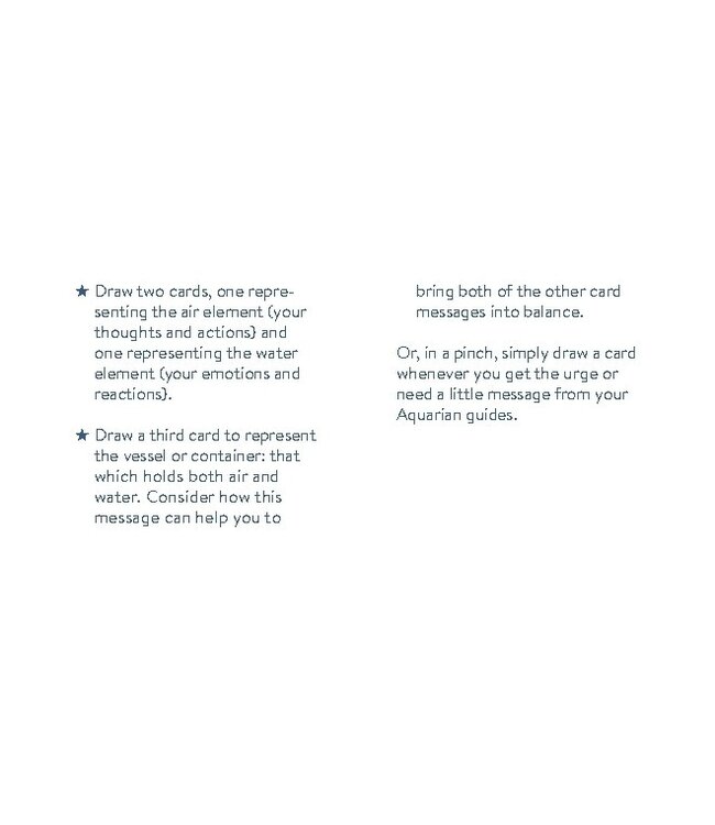 Cosmo Cards: Aquarius