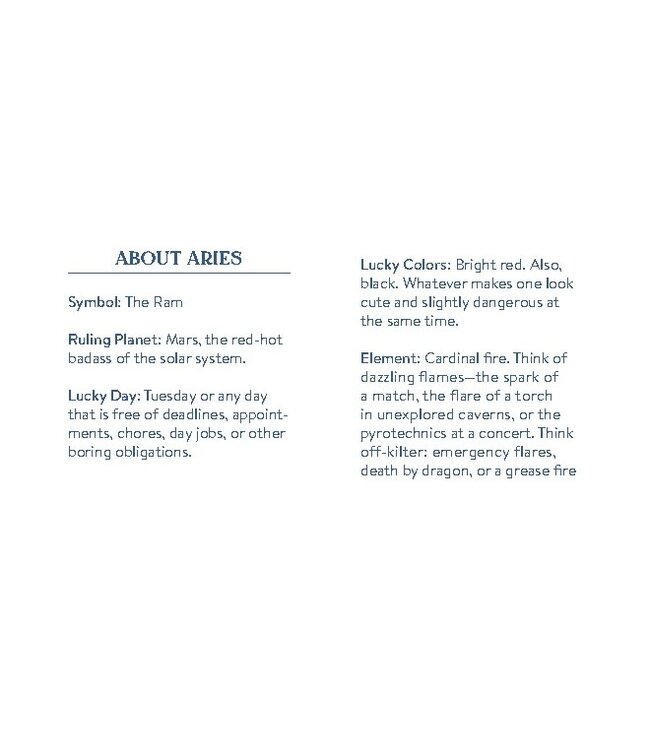 Cosmo Cards: Aries