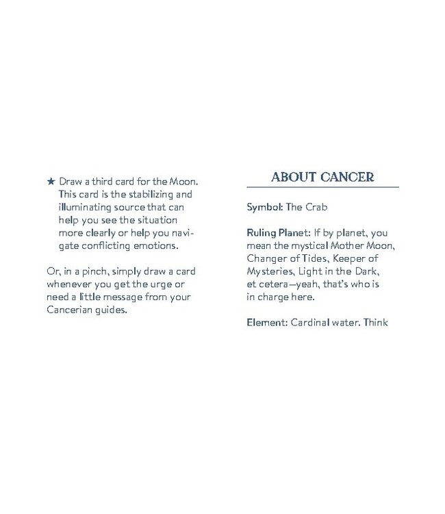 Cosmo Cards: Cancer