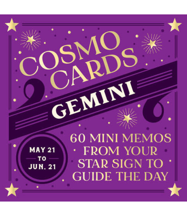 Cosmo Cards: Gemini