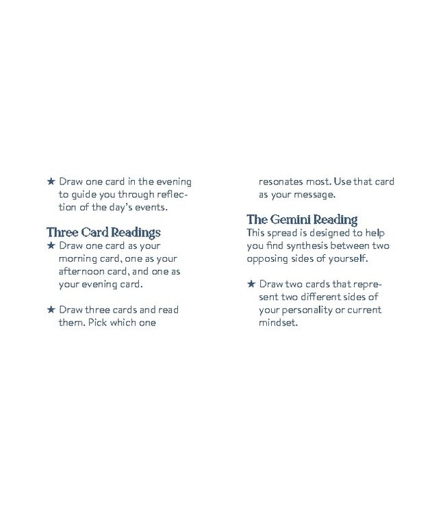 Cosmo Cards: Gemini