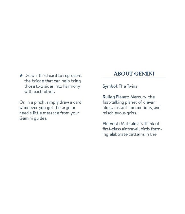 Cosmo Cards: Gemini