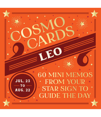 Cosmo Cards: Leo