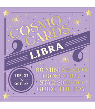Cosmo Cards: Libra