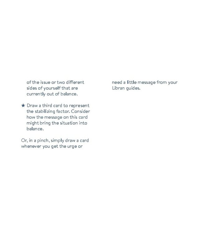 Cosmo Cards: Libra