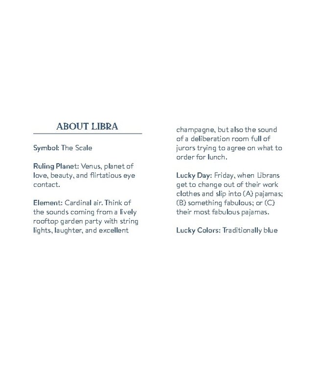 Cosmo Cards: Libra