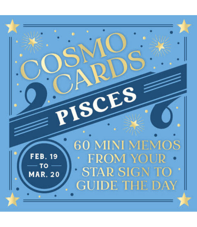 Cosmo Cards: Pisces
