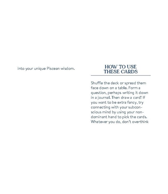 Cosmo Cards: Pisces