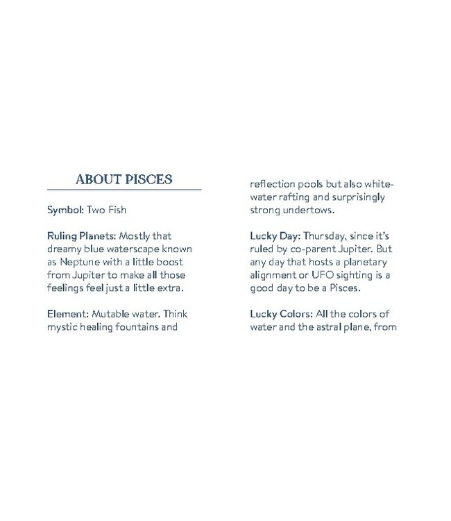 Cosmo Cards: Pisces