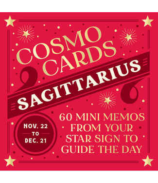 Cosmo Cards: Sagittarius