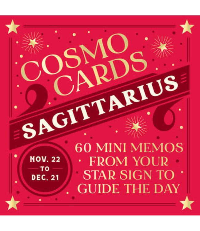 Cosmo Cards: Sagittarius