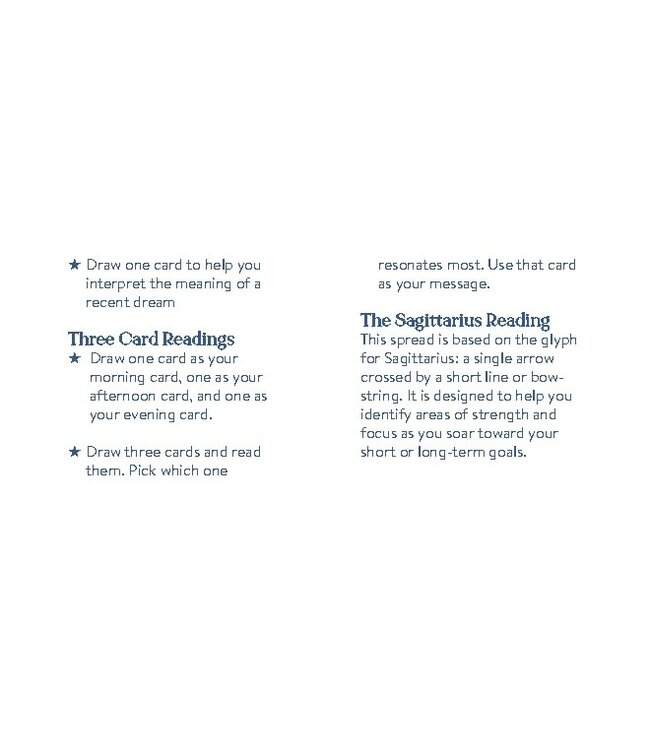 Cosmo Cards: Sagittarius