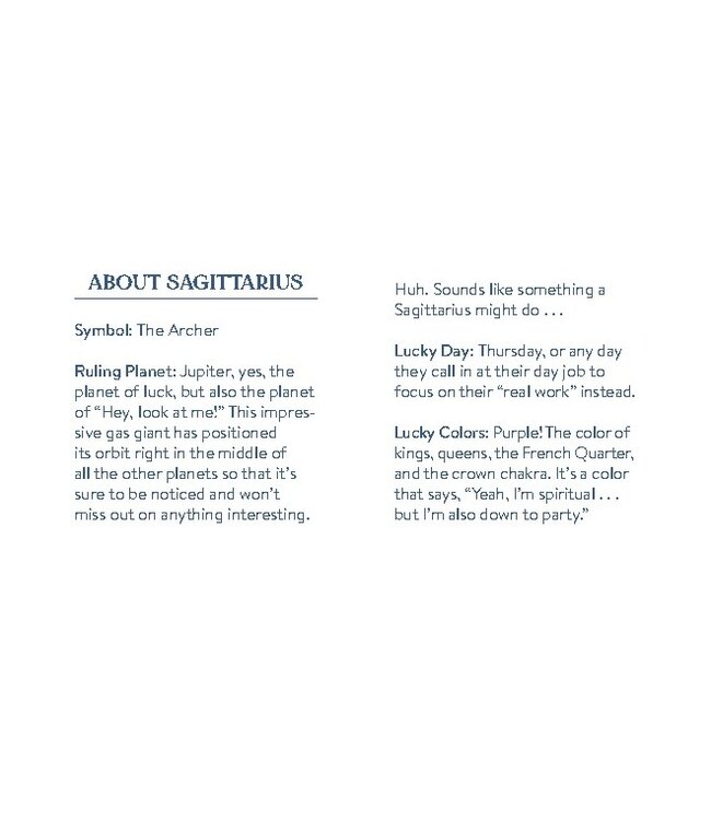Cosmo Cards: Sagittarius
