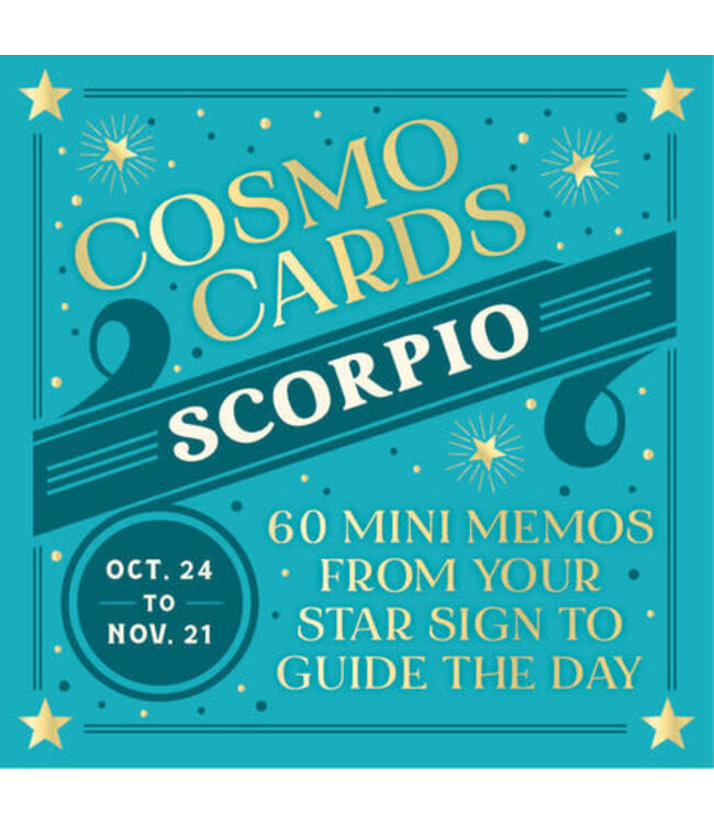 Cosmo Cards: Scorpio