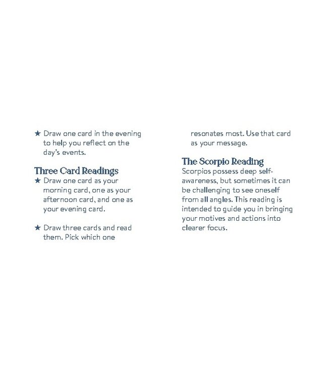 Cosmo Cards: Scorpio