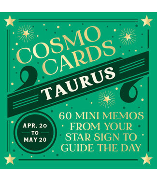 Cosmo Cards: Taurus