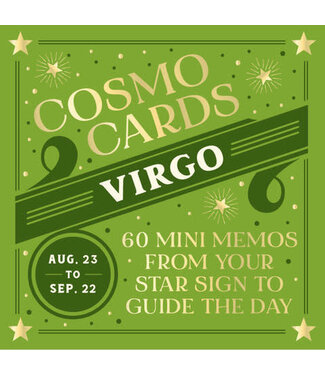 Cosmo Cards: Virgo