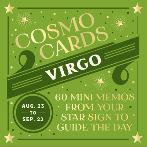 Cosmo Cards: Virgo - The Raw Rock Shop Inc.