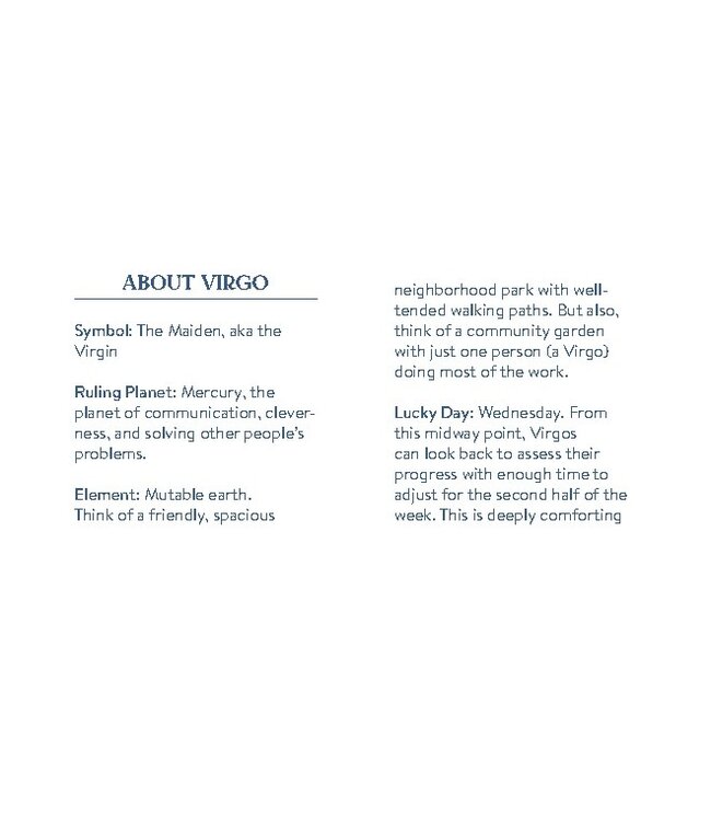 Cosmo Cards: Virgo