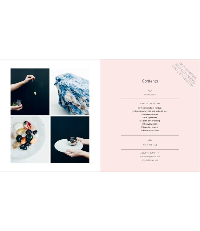 Crystals - The Modern Guide to Crystal Healing