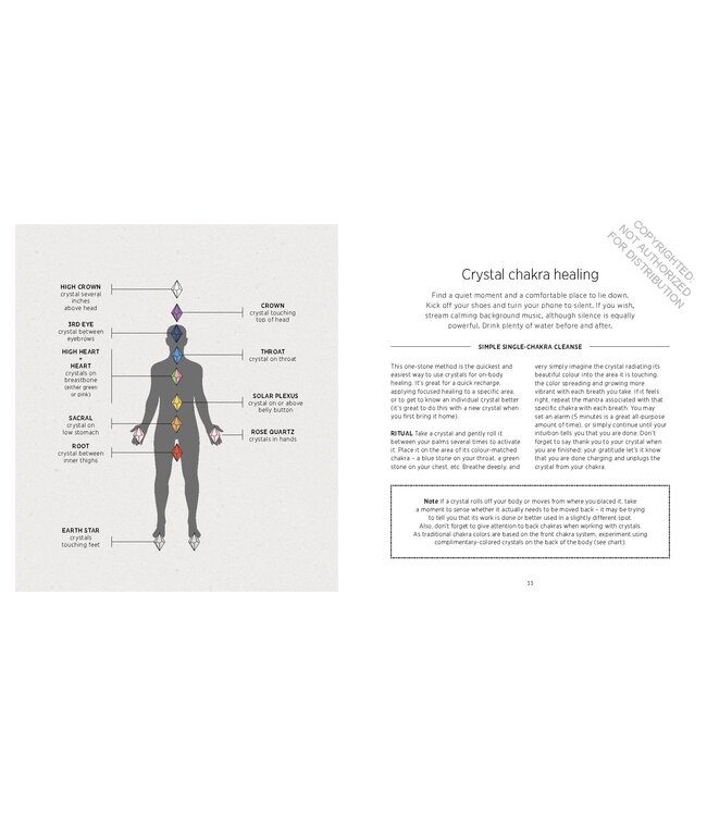 Crystals - The Modern Guide to Crystal Healing