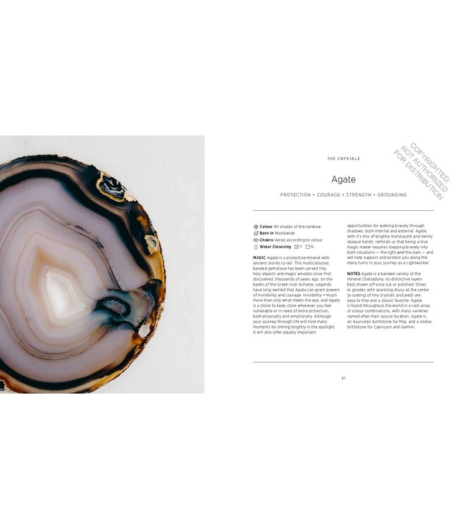 Crystals - The Modern Guide to Crystal Healing