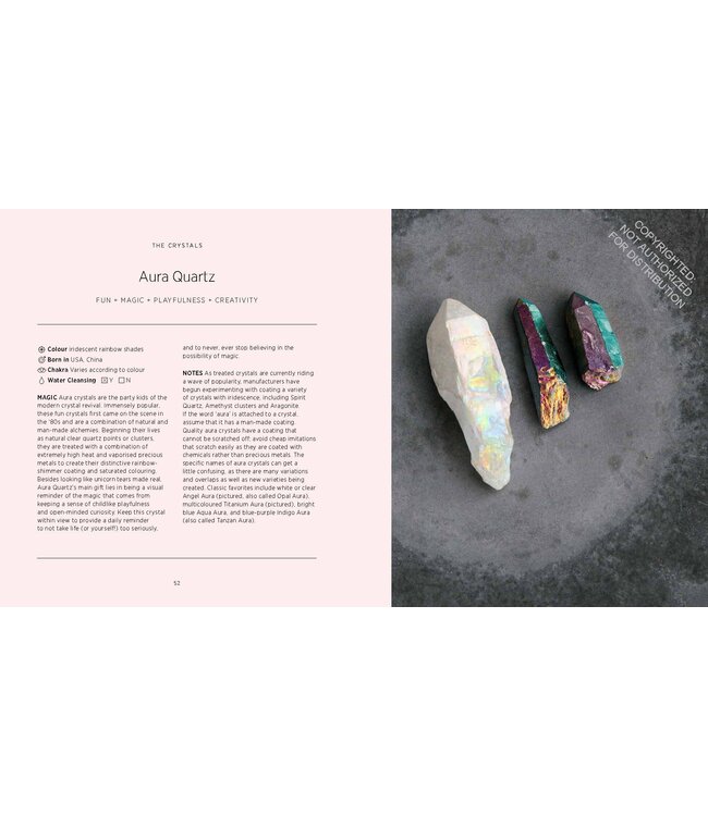 Crystals - The Modern Guide to Crystal Healing