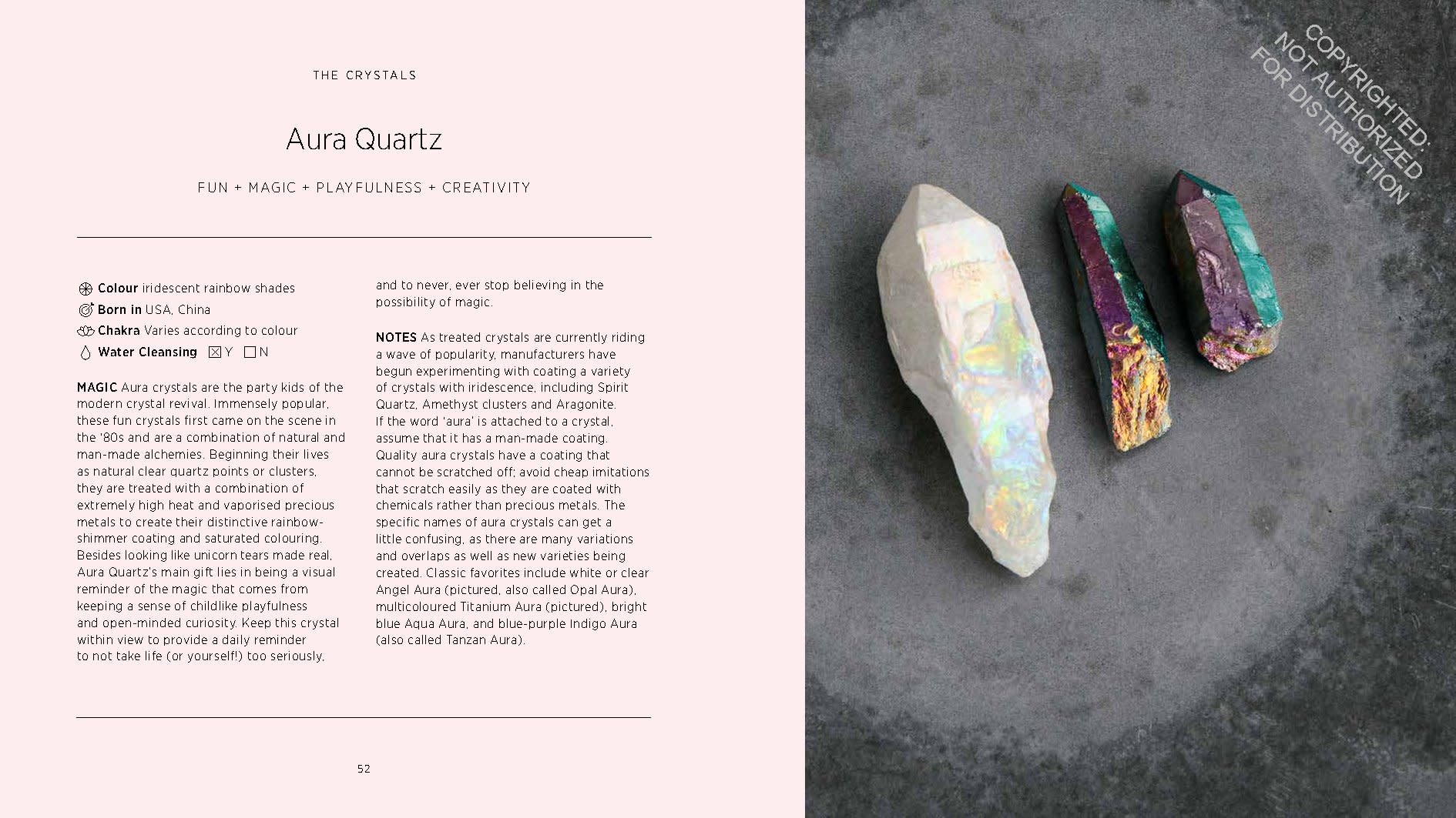 Crystals - The Modern Guide to Crystal Healing - The Raw Rock Shop Inc.