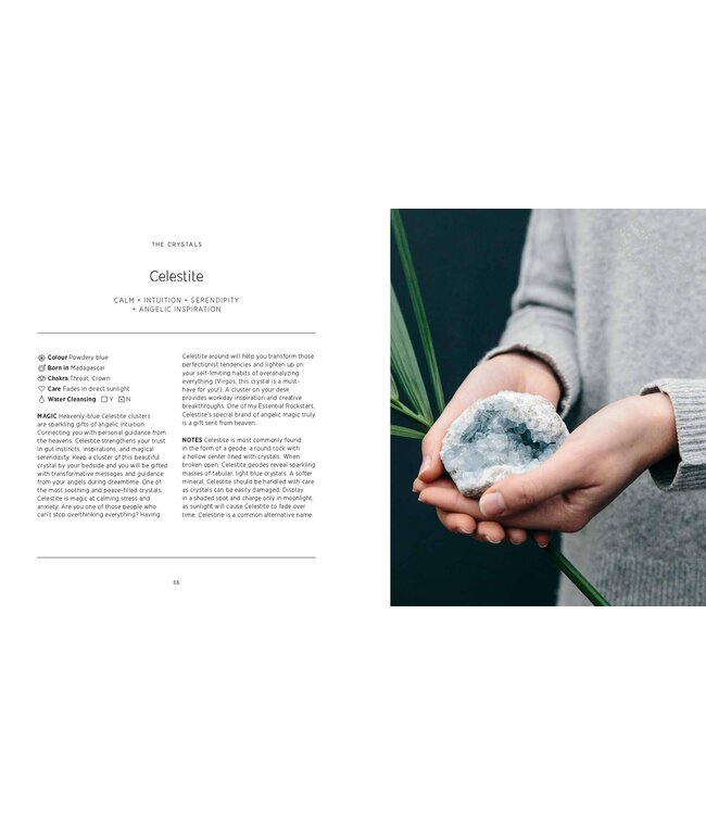 Crystals - The Modern Guide to Crystal Healing