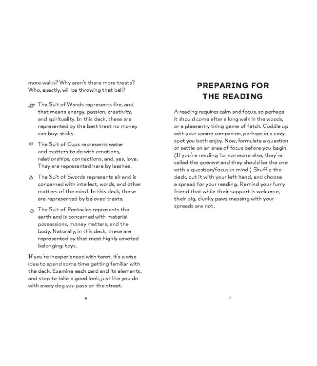 Dog Tarot