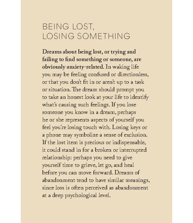 Dream Decoder - 60 Cards to Unlock Your Unconscious