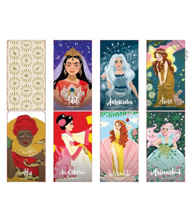 Legendary Ladies Goddess Deck