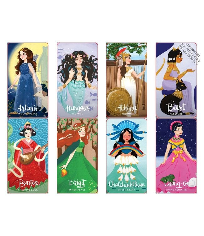 Legendary Ladies Goddess Deck