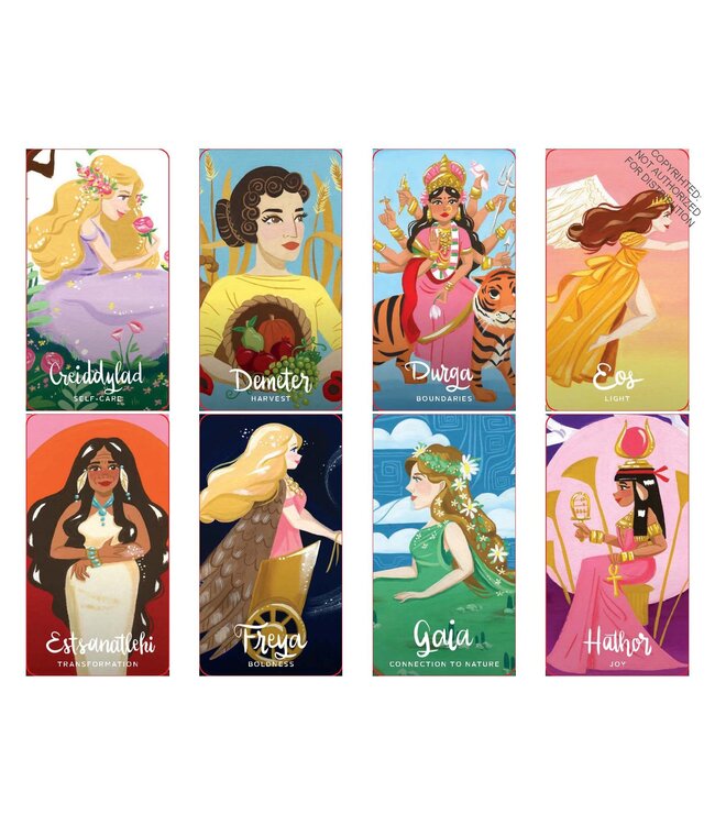 Legendary Ladies Goddess Deck