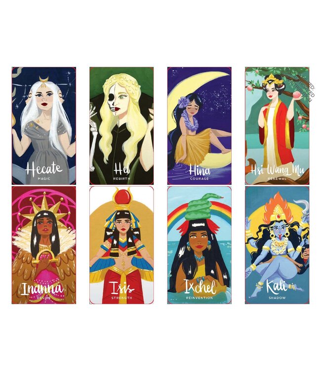 Legendary Ladies Goddess Deck