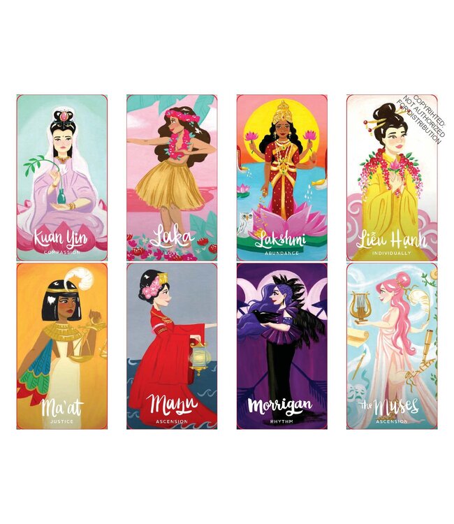 Legendary Ladies Goddess Deck