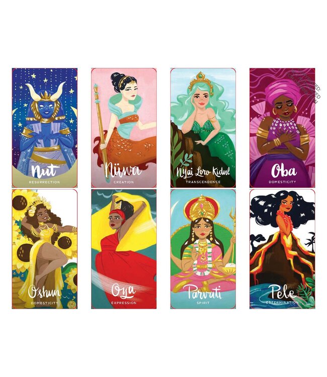 Legendary Ladies Goddess Deck