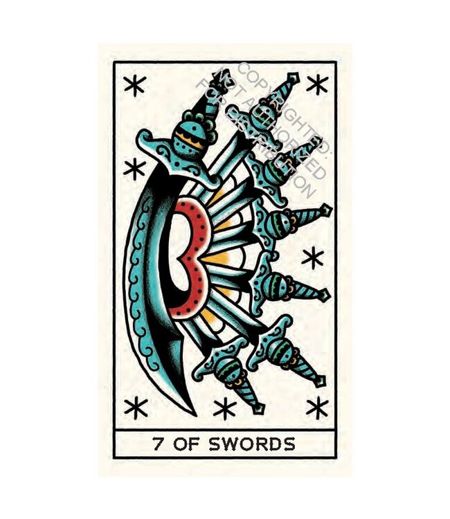 Tattoo Tarot